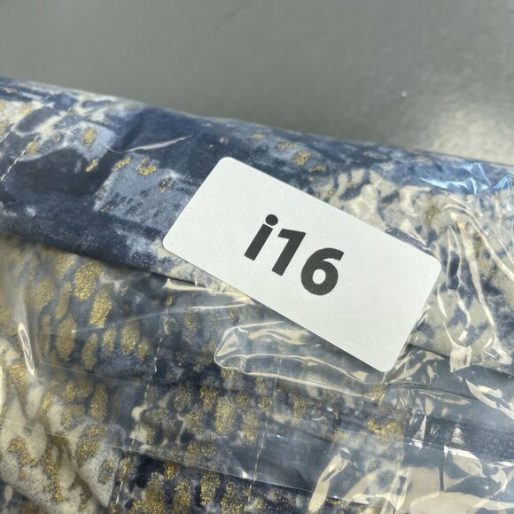 Chico's Zenergy Women's Size 3X Jacket Snake Print Mock neck Full Zip - Picture 9 of 9